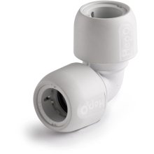 Hep2o 90 Degree Elbow White - 15mm