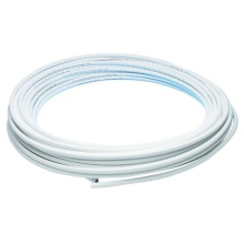 Hep2O Barrier Pipe Coil 15mm White - 50m