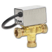 Honeywell 3 Port Divertor 22mm