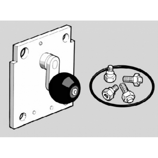 Honeywell Adaptor Plate 40003918-007/U V4044C And V4073A Series