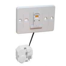 Honeywell Evohome Wifi Wall Mounting Kit And Transformer Atf600