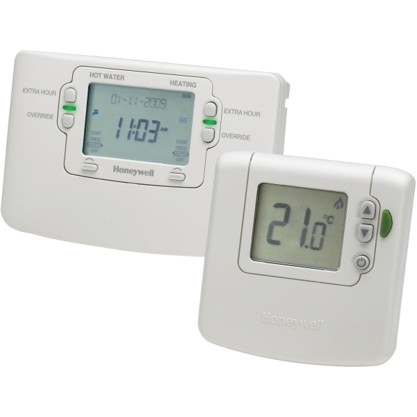 Honeywell Programmer And Built In Rf2 Room Thermostat Sundial Pack 2 Y9420H1008