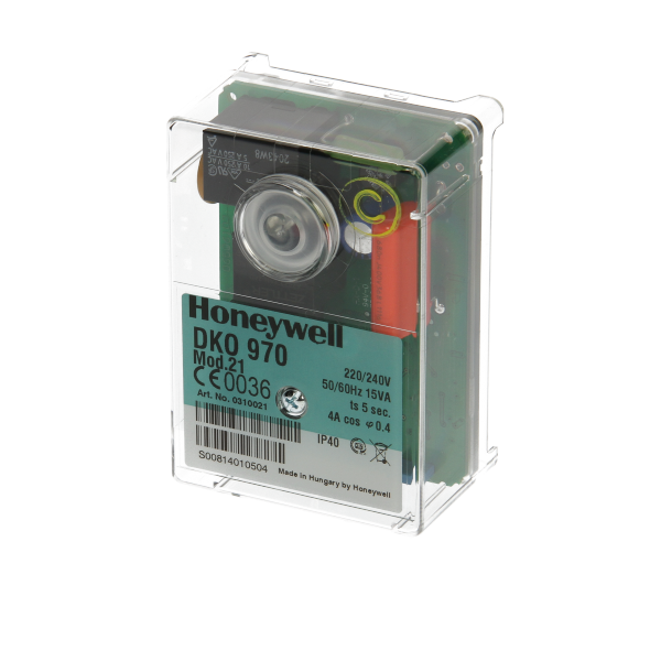 Honeywell Satronic Control Box Dko970 Mod21 Cont 220Volt - 0410021U C21592J