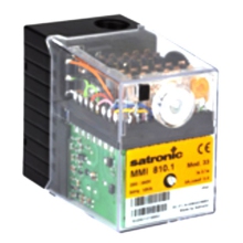 Honeywell Satronic Control Box Mmi810 Mod 40/34 0620820U C21233U