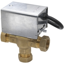 Honeywell V4073A Mid-Position Diverter Valve - 28mm