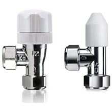 Honeywell Valencia Traditional 10Mm Lockshield Angled Cp Radiator Valve Pair Vhl120-10A