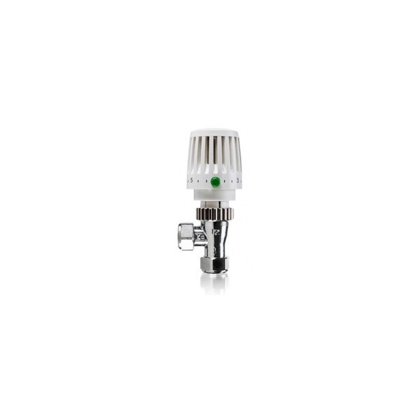 Honeywell Valencia Traditional 15Mm Angled Cp Trv White Head Old Code: Vt117E New Code: Vt117-15A