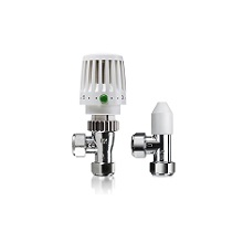 Honeywell Valencia Traditional 15Mm Angled Cp Trv Pack Incl Lockshield White Head Old Code: Vtl120E-015Eg New Code: Vtl120-15A