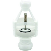 Hotun 15mm x 22mm Hotun White Dry Trap Tundish