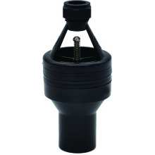 Hotun 15mm x 32mm Hotun HiFlo Black Dry Trap Tundish