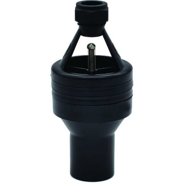 Hotun 15mm x 32mm Hotun HiFlo Black Dry Trap Tundish