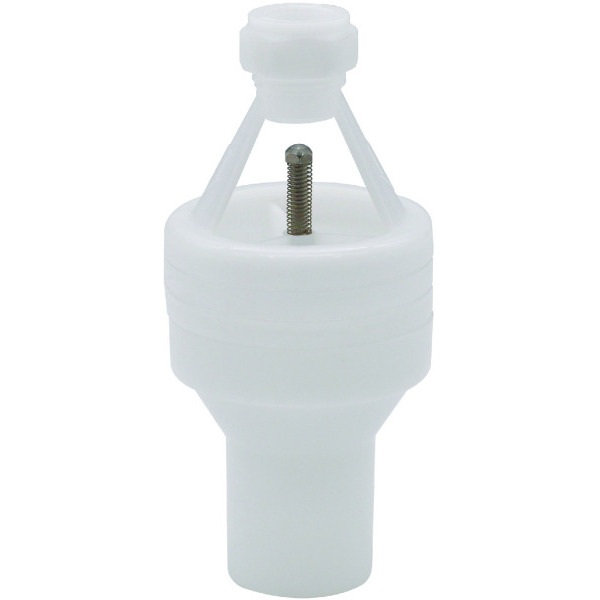 Hotun 15mm x 32mm Hotun HiFlo White Dry Trap Tundish