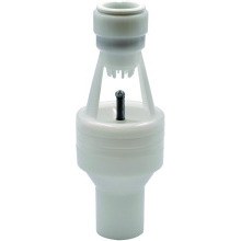 Hotun Dry Trap Tundish SF XL 22x32mm White