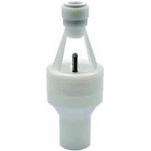 Hotun SF Hiflo Tundish 15x32mm White