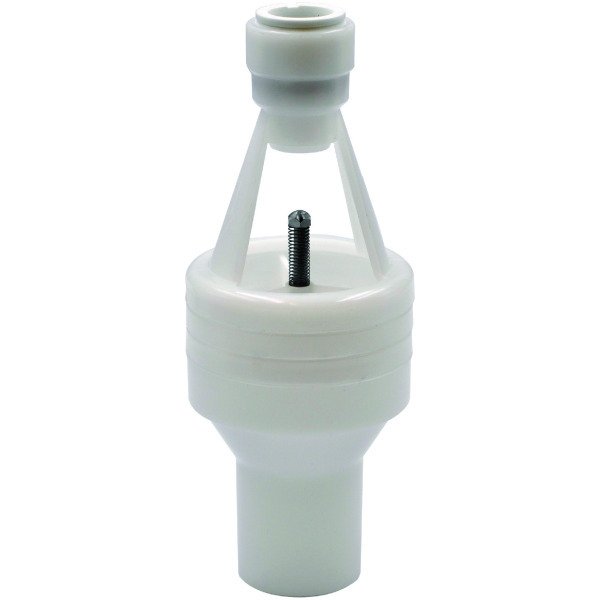 Hotun SF Hiflo Tundish 15x32mm White