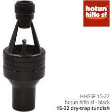 Hotun SF Hiflo Tundish 15x32mm Black