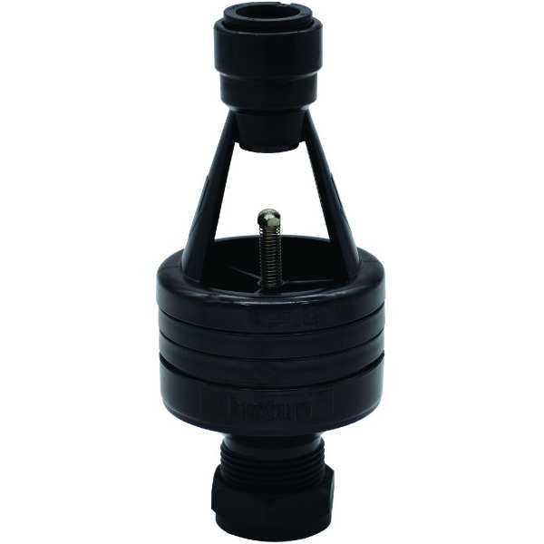 Hotun SF Tundish 15x22mm Black