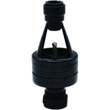 Plumbing Accessory 15Mmx22Mm Hotun Black Speedfit Tundish Hbsf15-22 231-597-0703 231-597-0703