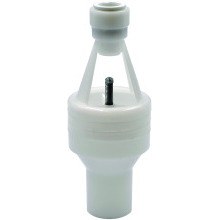 Plumbing Accessory 15Mmx32Mm Hotun White Hiflo Speedfit Tundish Hhwsf15-32 231-597-0006 231-597-0006