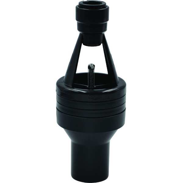 Plumbing Accessory 15Mmx32Mm Hotun Black Hiflo Speedfit Tundish Hhbsf15-32 231-597-0005 231-597-0005