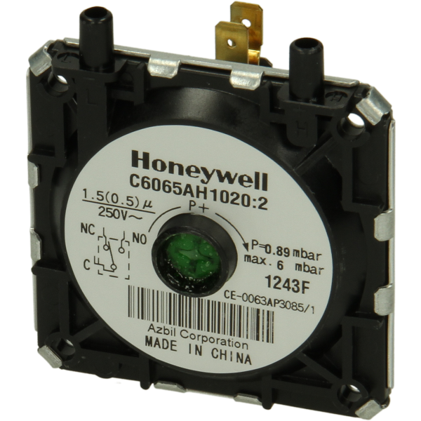 Ideal Air Pressure Switch 0.8Mm Bar C6065Ah1020 173236