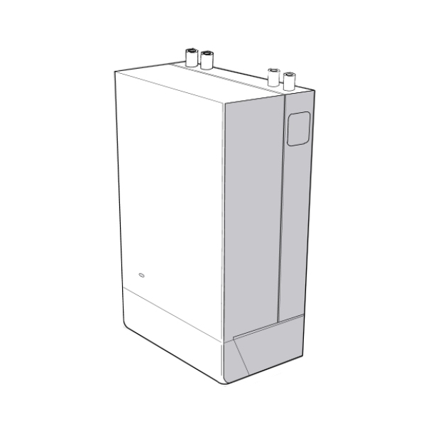 Ideal British Gas RD1 3100