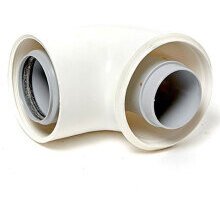 Ideal Classic/vogue/independent/logic Plus V3 90 Degree Elbow 203130