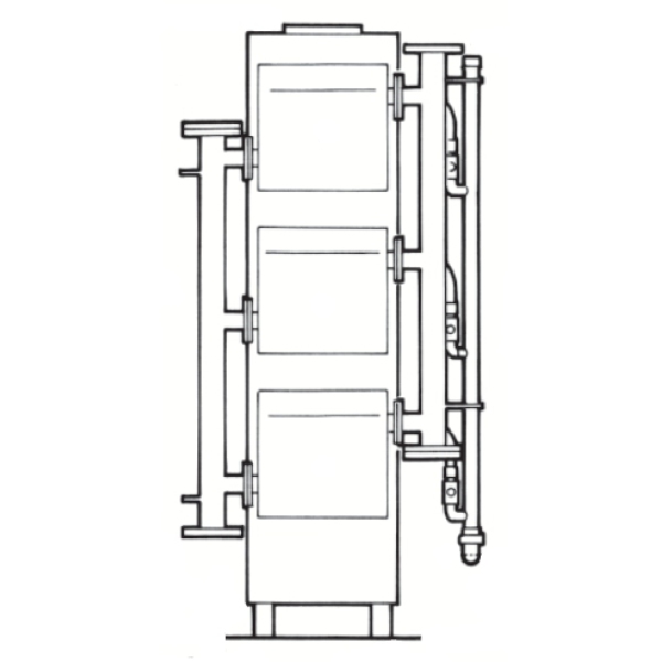 Ideal Concord Super Series 4 150 Vertical