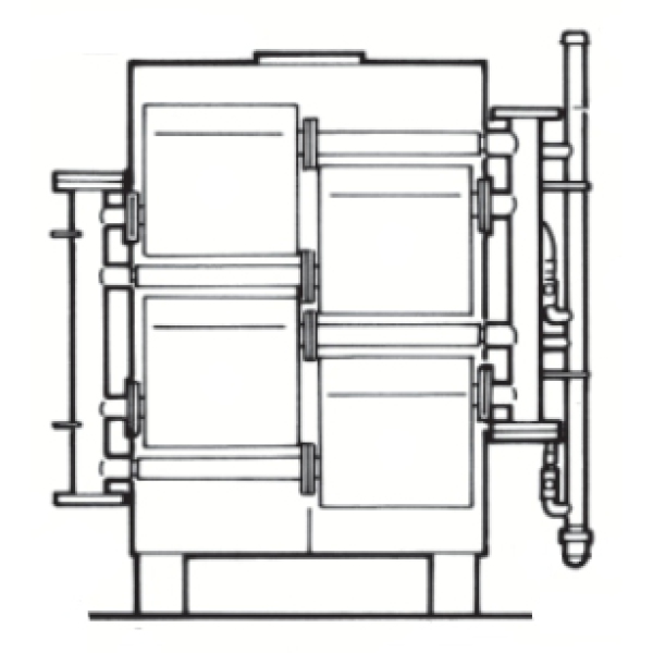 Ideal Concord Super Series 4 200 Vertical