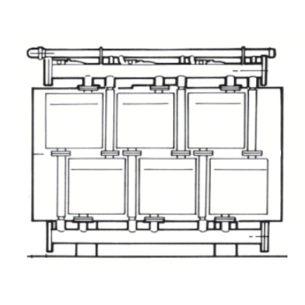 Ideal Concord Super Series 4 250 Horizontal