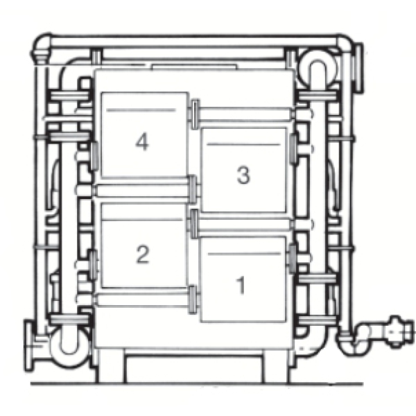 Ideal Concord Super Series 4 400 Vertical