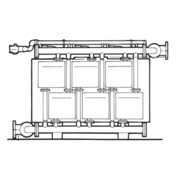 Ideal Concord Super Series 4 450 Horizontal