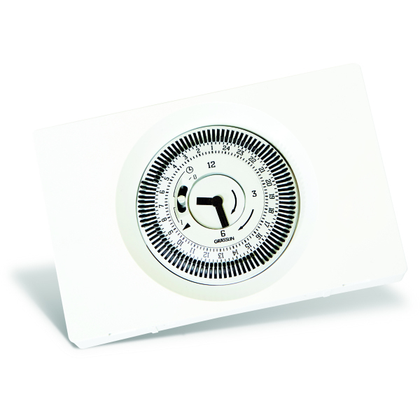 Ideal Logic/Logic Plus 24 Hour Plug In Mechanical Timer (New Model Only) 215390