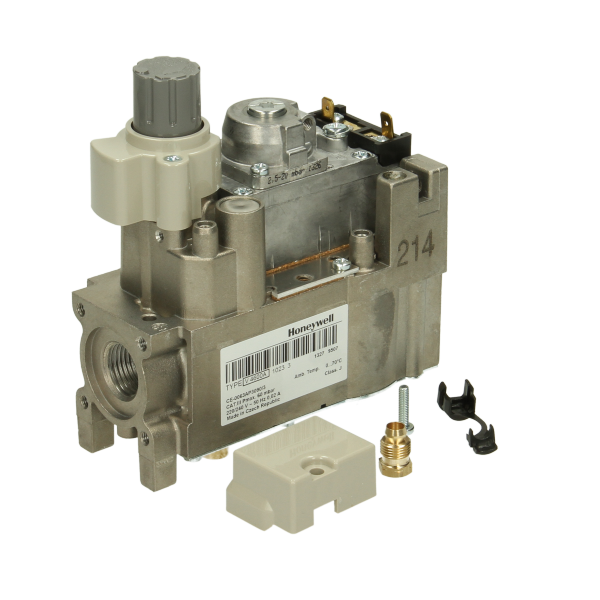 IDEAL GAS VALVE COMPACT 1/2INCH V4600A1023U 003114