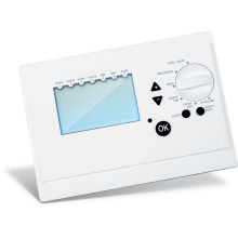 Ideal Logic Plus Rf Electric Programmable Room Thermostat (New Model Only) 216131