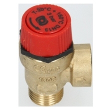 Ideal Safety Valve 1/2M 3 Bar M0217100