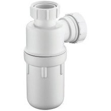IDEAL STANDARD ARMITAGE 38X75MM SEAL PLASTIC RESEALING BOTTLE TRAP S892567