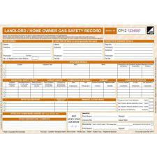 Domestic Gas Forms