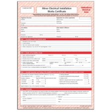 Electrical Forms