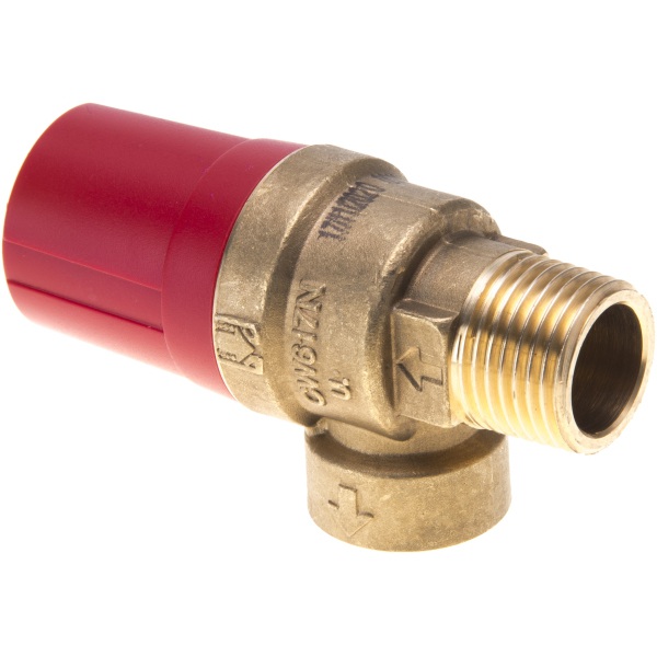 Intergas 1/2Inch Pressure Relief Valve 844417