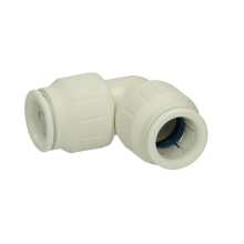 John Guest Speedfit 22mm Equal Elbow Connector - White