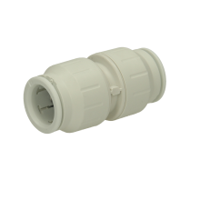 John Guest Speedfit 22mm Straight Connector - White