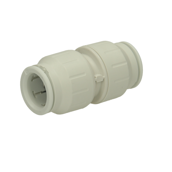 John Guest Speedfit 22mm Straight Connector - White