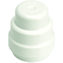 John Guest Speedfit Stop End - 15mm