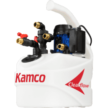 Kamco Clearflow CF20 Compact 230V 50HZ Power Flushing Machine CDP020F