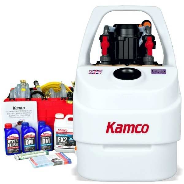 Kamco Clearflow CF210 Titan 230V 50HZ Power Flushing Machine CDP210F