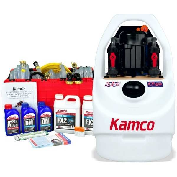 Kamco Clearflow CF40 Evolution 110V 50HZ Power Flushing Machine CDP041F