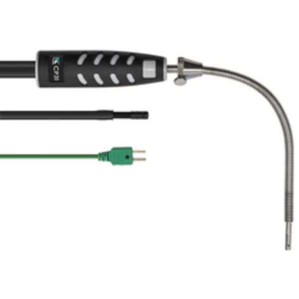 Kane 300Mm Combustion Probe With Flexible Shaft And Integral Thermocouple Cp35