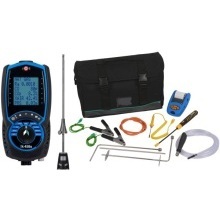 Kane 458S Analyser Pro Kit Plus ASP3 Cooker, Fire & Grill Appliance Testing Probes & 14102/2 Large Carry Bag