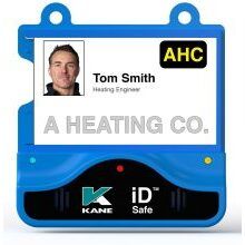 Kane Personal Co Alarm And Identity Card Holder With Neck Lanyard Kane78 Id-Safe